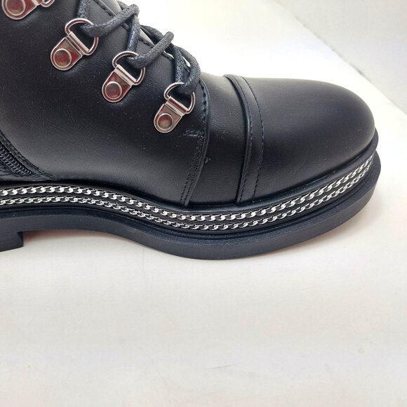 New York & Company Women's Katelynn Bootie Casual, Lace Up, Round Toe - Size 8 - Picture 7 of 15